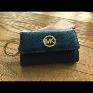 Michael Kors leather key holder